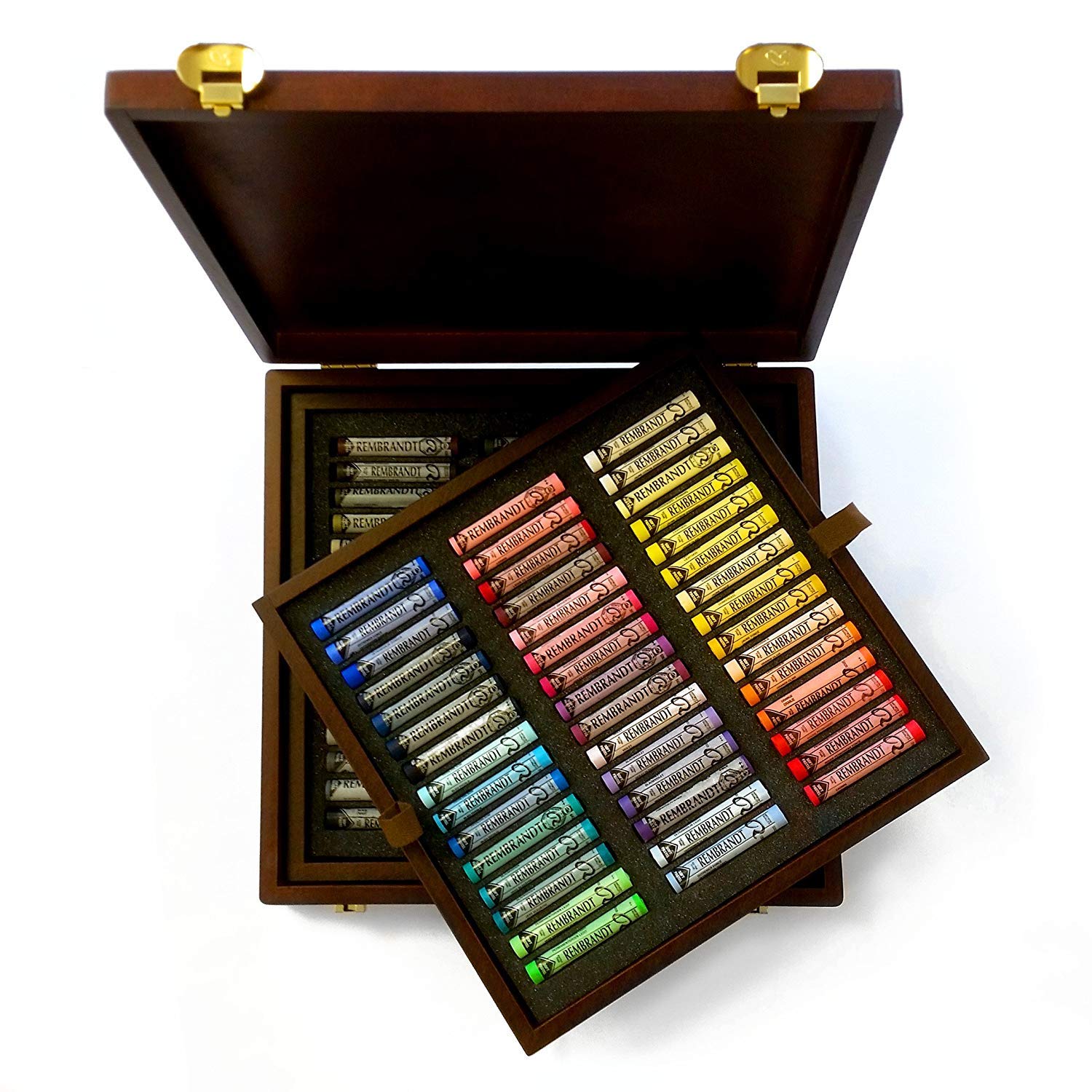 Amazon.com: SOFT PASTELS WOODEN BOX OF 90 LANDSCAPE